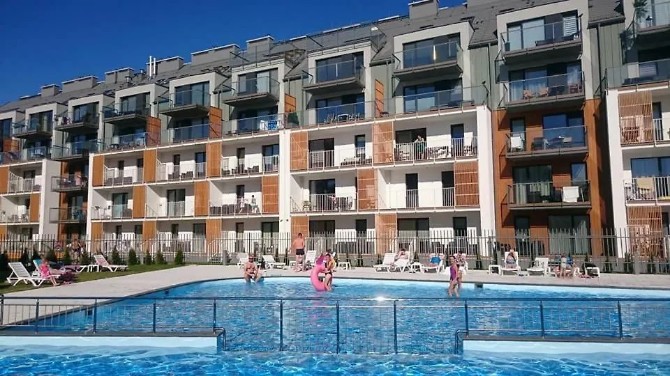 Apartament 4 Seasons- Basen Wewnetrzny,Jacuzzi,Sauna,Silownia I Kulkoland W Cenie!!! Apartment Kolobrzeg