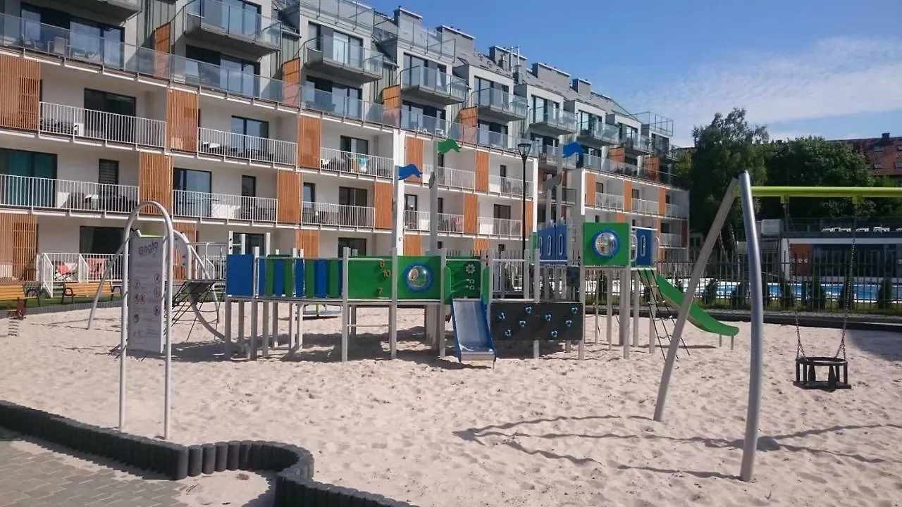 Apartament 4 Seasons- Basen Wewnetrzny,Jacuzzi,Sauna,Silownia I Kulkoland W Cenie!!! Poland